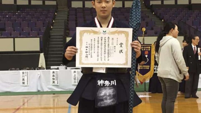 第38回全国スポーツ少年団剣道大会でRくんが第3位入賞しました！！