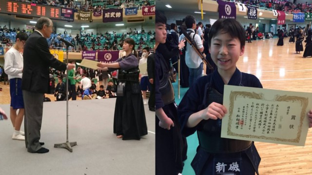 第54回関東小学生剣道錬成大会 in 日本武道館 に出場してきました♪