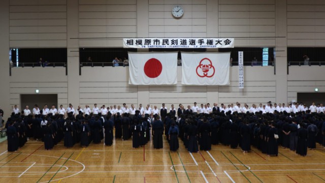 第63回相模原市民剣道選手権大会 中高生の部でRくん優勝&Rちゃん3位入賞しました！