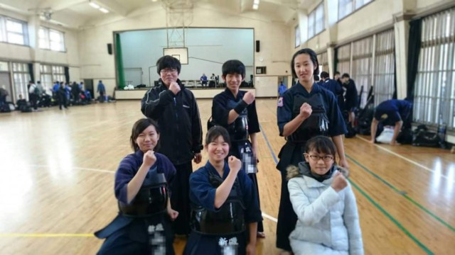 中学生が相模原市剣道連盟主催の練成会に参加してきました