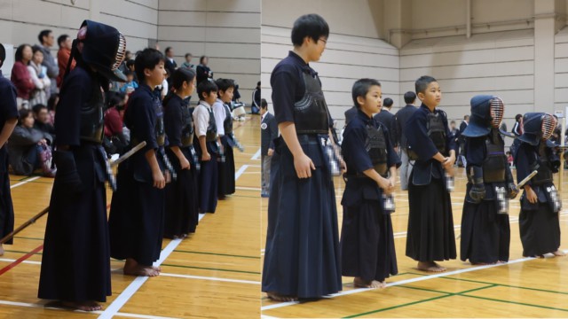 第36回白井杯剣道大会に2チームで出場しました