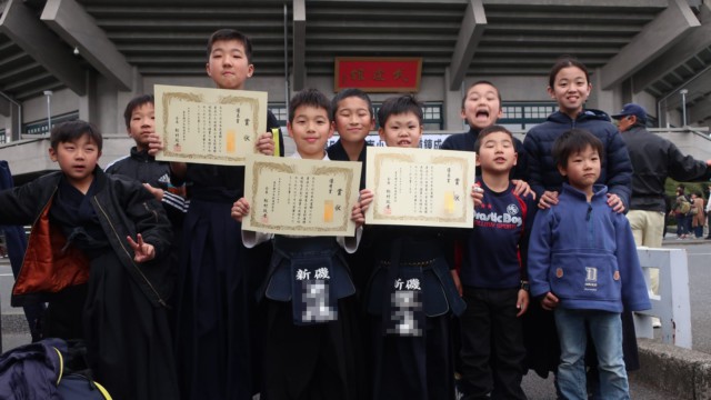 第56回関東小学生剣道錬成大会 in 日本武道館に出場しました♪