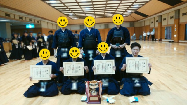 第63回神奈川県青少年剣道選手権大会18才少年の部でRくんが3位入賞！！