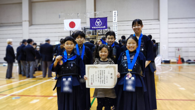 第39回白井杯剣道大会で3位入賞しました！！