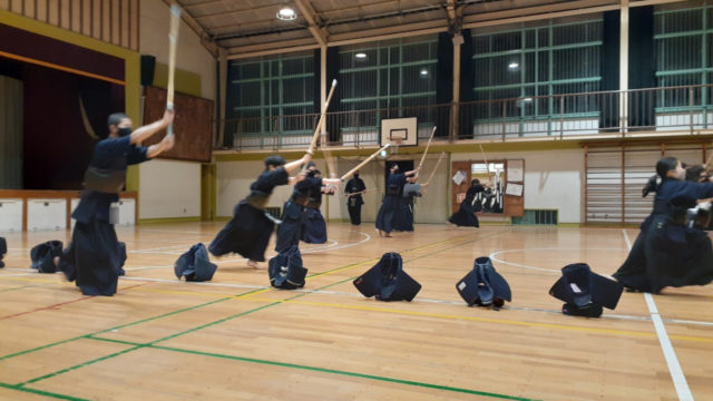 やっとホームグラウンドに戻っての稽古再開しました！