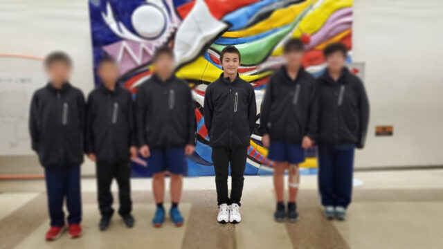 神奈川県中学校新人戦（ランキング戦）でKくんの田名中が強化指定校入りしました