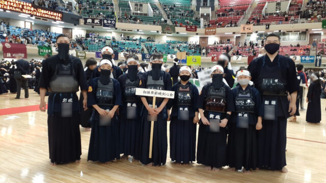 日本武道館で開催された「第58回関東小学生剣道錬成大会」に出場してきました！