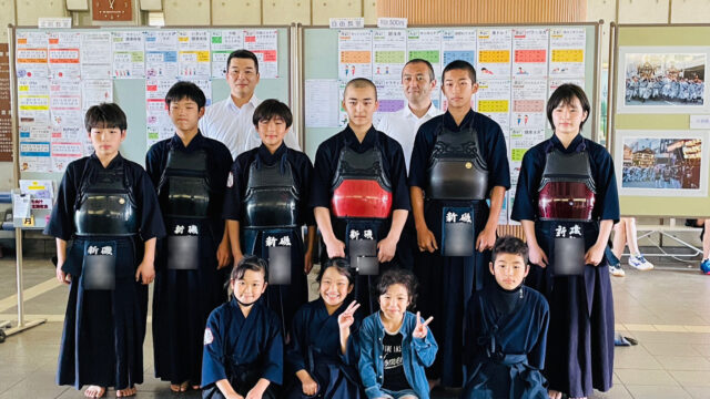 第37回神奈川県道場少年剣道大会に出場しました