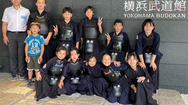 第５１回神奈川県剣道道場連盟剣道大会に出場しました