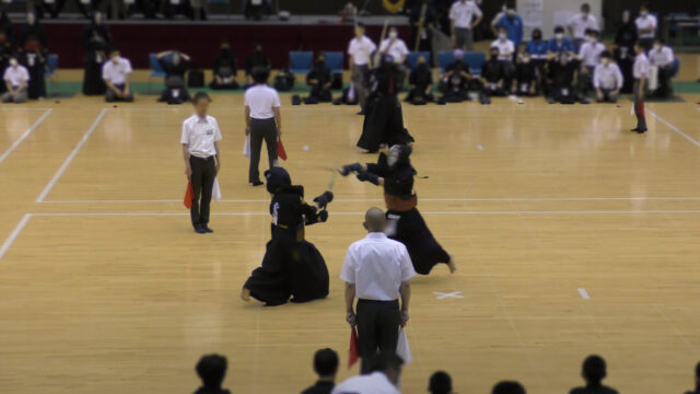 県選抜男子団体戦でKくん（田名中）がベスト8でした