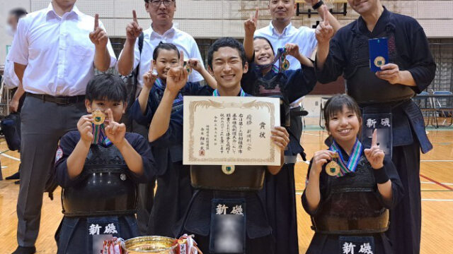 第25回基本錬成大会で悲願の初優勝しました！