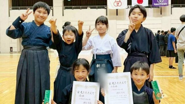 相模原市民選手権/神奈川県道場少年剣道大会に出場しました