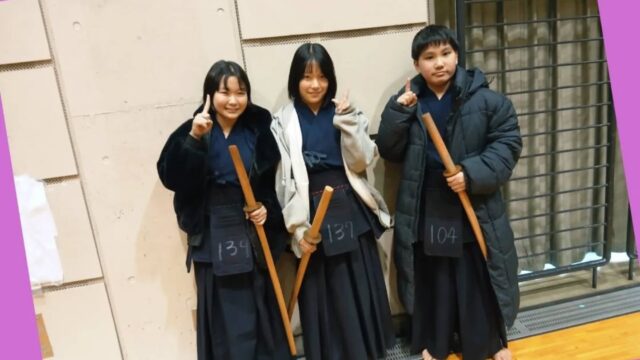 級審査会で一級3名合格！