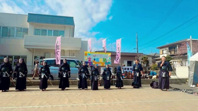 新磯公民館文化祭で活動発表